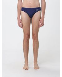EA7 - Polyester Brief Swimsuit - Lyst