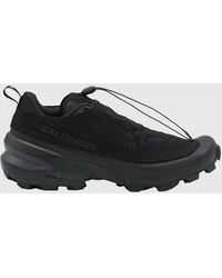 MM6 by Maison Margiela - Crossdust Nylon Sneakers With Drawstring Closure - Lyst