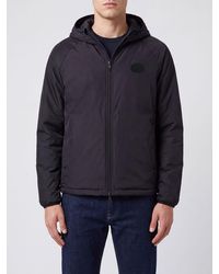 Burberry - Dunwich Packable Hooded Windbreaker With Ekd Logo - Lyst