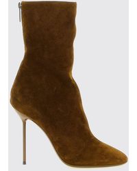 Paris Texas - 'lidia' Ankle Boots - Lyst