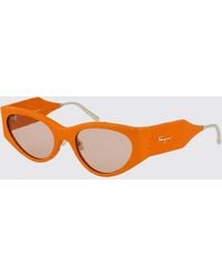 Ferragamo - Sf950Sl 712G79731454 Cateye Sunglasses - Lyst