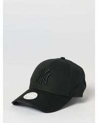 KTZ - 9Forty Ny Yankees Embroidered Logo Cotton Cap - Lyst