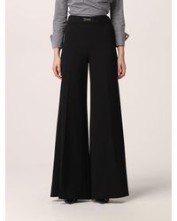 Pantaloni casual, eleganti e chino Elisabetta Franchi da donna - Fino al  70% di sconto | Lyst