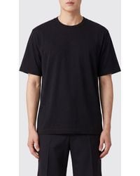 Dolce & Gabbana - Dolce &Amp Gabbana Cotton Short-Sleeved T-Shirt With Crew Neck - Lyst