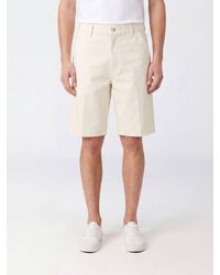Carhartt - Regular Fit Cotton Chino Shorts With Rear Logo - Lyst
