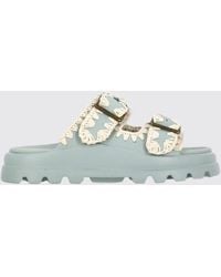 Mou - Flache Sandalen Damen - Lyst