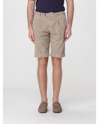 PT Torino - Velvet Tailored Shorts - Lyst
