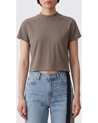 Rick Owens - Cotton T-Shirts - Lyst