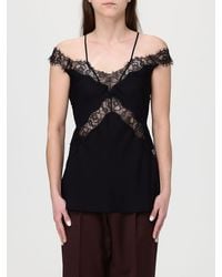 Pinko - Lace Top - Lyst
