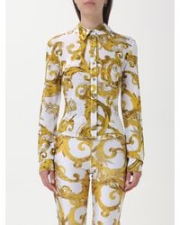 Versace Jeans Couture - Camisa Mujer - Lyst