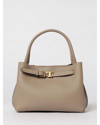 Tod's - Mini Leather Handbag - Lyst