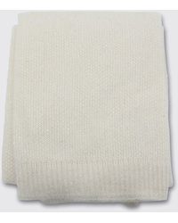 Fabiana Filippi - Merino Wool Scarf With Sequins - Lyst