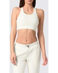 Philipp Plein - Cropped Slim Fit Sports Top - Lyst