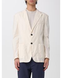 Barena - Cotton Blazer - Lyst