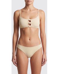 Eres - Cut-Out Bikini Top With A Square Neckline And Thin Straps - Lyst