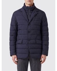 Herno - Slim Fit Quilted Nylon Down Blazer With Bib - Lyst