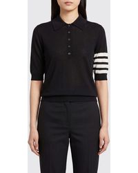 Thom Browne - Polo Mujer - Lyst