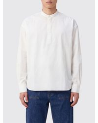 Jacquemus - Long-Sleeved Cotton Shirt With Mandarin Collar - Lyst