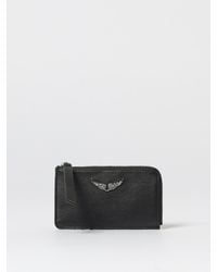 Zadig & Voltaire - Portacarte Di Credito Zv - Lyst