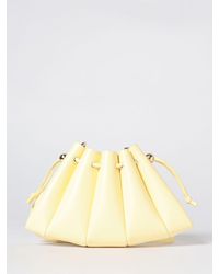 THEMOIRÈ - Themoir&Egrave Calipso Pleated Vegan Leather Bag - Lyst