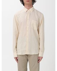 Aspesi - Linen Shirt - Lyst