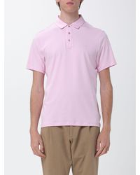 Michael Kors - Sleek Organic Cotton Polo Shirt - Lyst
