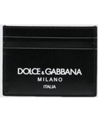 Dolce & Gabbana - Dolce & Gabbana Milan Dg Printed Card Holder Accessories - Lyst