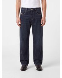 DIESEL - 2001 D-Macro Low-Waist Wide-Leg Jeans - Lyst