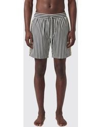 Dolce & Gabbana - Dolce &Amp Gabbana Cotton And Silk Drawstring Trousers - Lyst