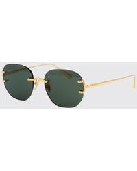 Linda Farrow - Occhiali Da Sole Sandor - Lyst