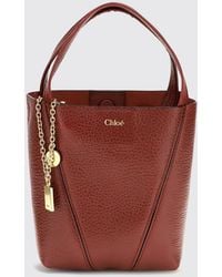 Chloé - Chlo&Eacute Borsa A Mano Mini Spin - Lyst