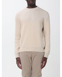 Golden Goose - Organic Cotton Crewneck Jumper With Back Logo - Lyst