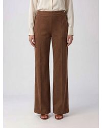 Alberta Ferretti - Trousers - Lyst