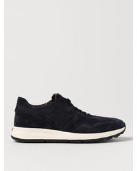 Tod's - Sneakers in pelle scamosciata - Lyst