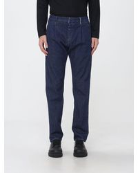 Incotex - Skinny Fit Stretch Denim Jeans With A Concealed Fastening - Lyst