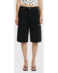 Dondup - Cropped Cotton Trousers - Lyst