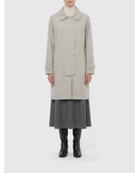 Moorer - Rolita-J-Se1 Technical Fabric Trench Coat - Lyst