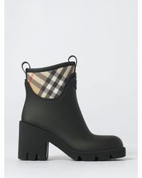 Burberry - Stivaletto Da Pioggia Marsh - Lyst