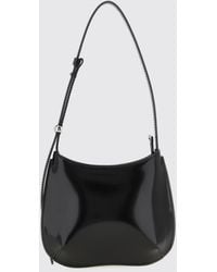 Jacquemus - Le Petit Bisou Calf Leather Shoulder Bag - Lyst