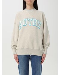 Autry - Felpa A Girocollo Con Maxi Logo - Lyst