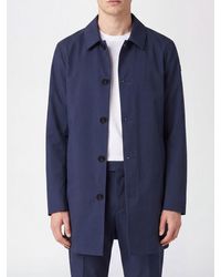 Rrd - Crease-Resistant Technical Fabric Montecristo Trench Coat - Lyst