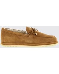 Tod's - Suede Loafers - Lyst