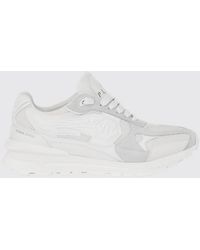 Philipp Plein - Leather And Mesh Sneakers - Lyst