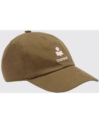 Isabel Marant - Tomas Cotton Baseball Cap With Embroidered Logo - Lyst