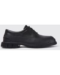 Camper - Zapato Con Cordones Pix De Piel De Becerro - Lyst