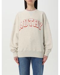 Autry - Felpa A Girocollo Con Maxi Logo - Lyst