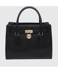 Michael Kors - Hamilton Moderne Leather Tote Bag With Double Handle - Lyst
