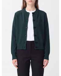 Ami Paris - Crewneck Cardigan - Lyst