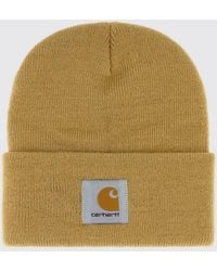 Carhartt - Acrylic Beanie Hat With Cuffed Brim And Embroidered Logo - Lyst