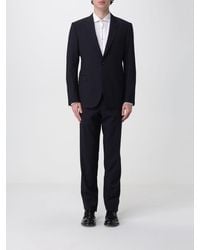 Lardini - Traje De Botonadura Sencilla De Mezcla De Lana - Lyst